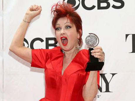 Cyndi Lauper 