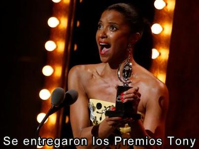 Se entregaron los Premios Tony