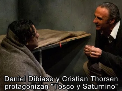 Daniel Dibiase y Cristian Thorsen protagonizan "Tosco y Saturnino" 