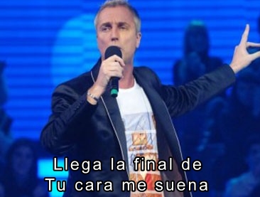 Llega la final de "Tu cara me suena" 