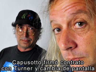 Capusotto firm contrato con Turner y cambia de pantalla