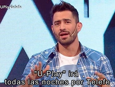 "U-Play" ir todos las noches por Telefe