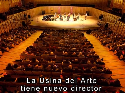 La Usina del Arte tiene nuevo director