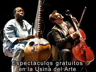 Espectculos gratuitos en La Usina del Arte 