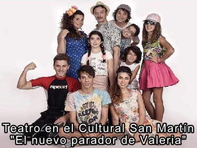El nuevo parador de Valeria