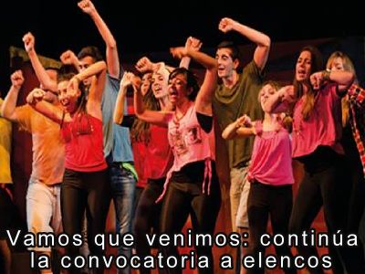 Vamos que venimos: contina la convocatoria