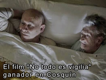 No todo es vigilia", de Hermes Paralluelo, es el ganador del Festival Internacional de Cine de Cosqun