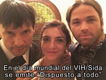 En el da mundial del VIH se emite "Dispuesto a todo" por El trece