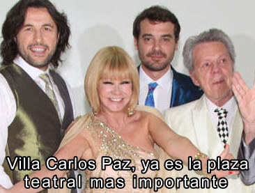 Villa Carlos Paz ya es la plaza teatral más importante