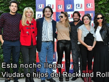 Viudas e hijos del Rock and Roll - Actoresonline.com