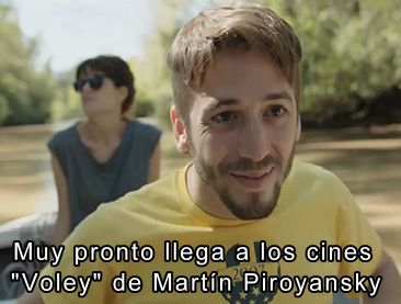 Muy pronto llega a los cines "Voley" de Martín Piroyansky