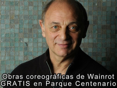 Obras Coreogrficas de Mauricio Wainrot, gratis en Parque Centenario 