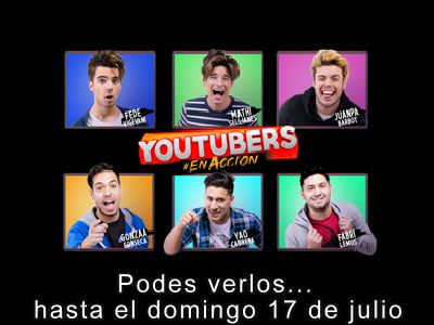 Youtubers en accin
