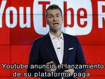 Google anunci el lanzamiento del servicio YouTube Red