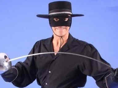 Fernando Lupiz será otra vez "El Zorro"